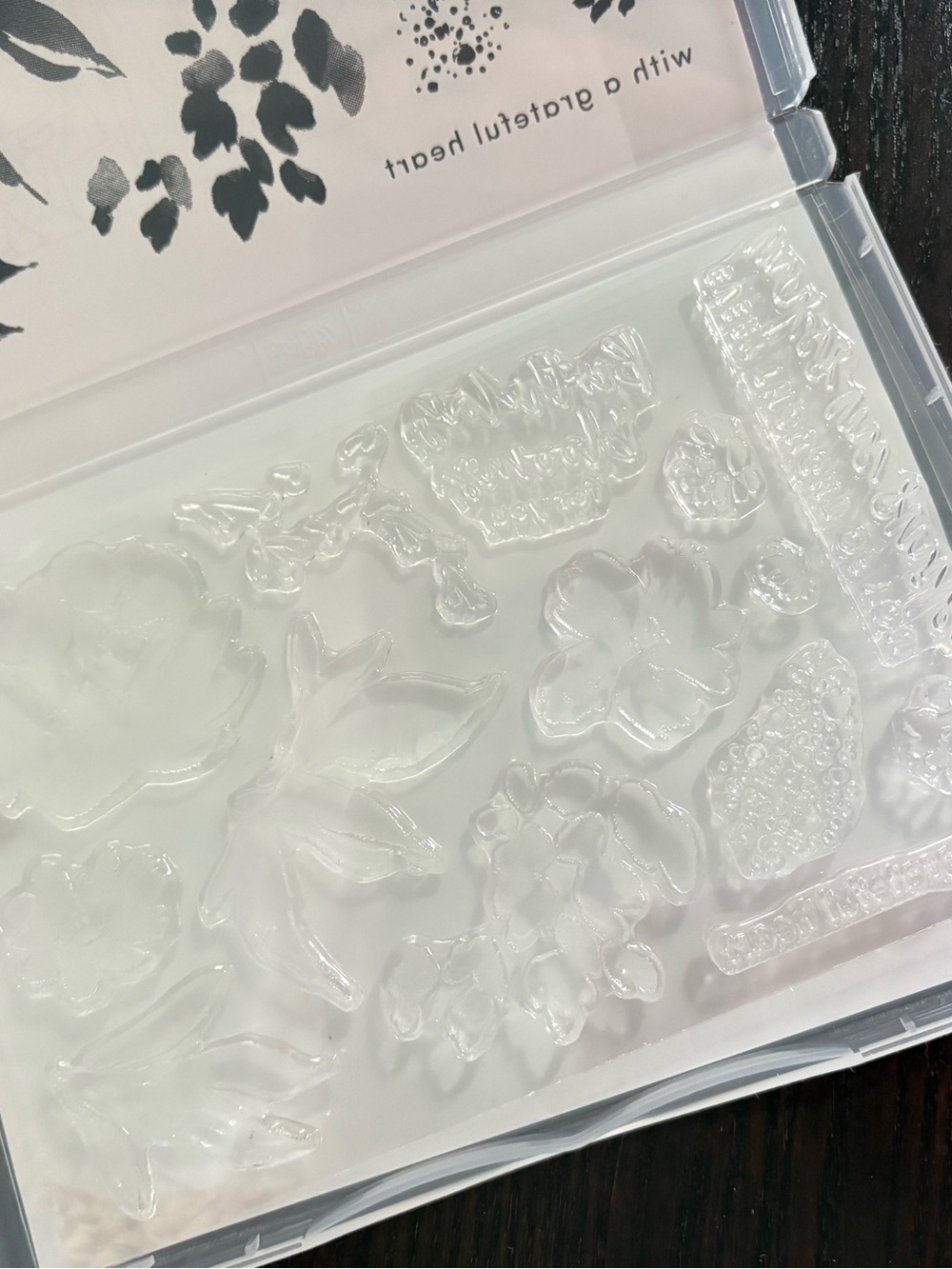 Stampin' Up Textured Floral Stamp Set with Dies Bundle - Picture 2 of 2
